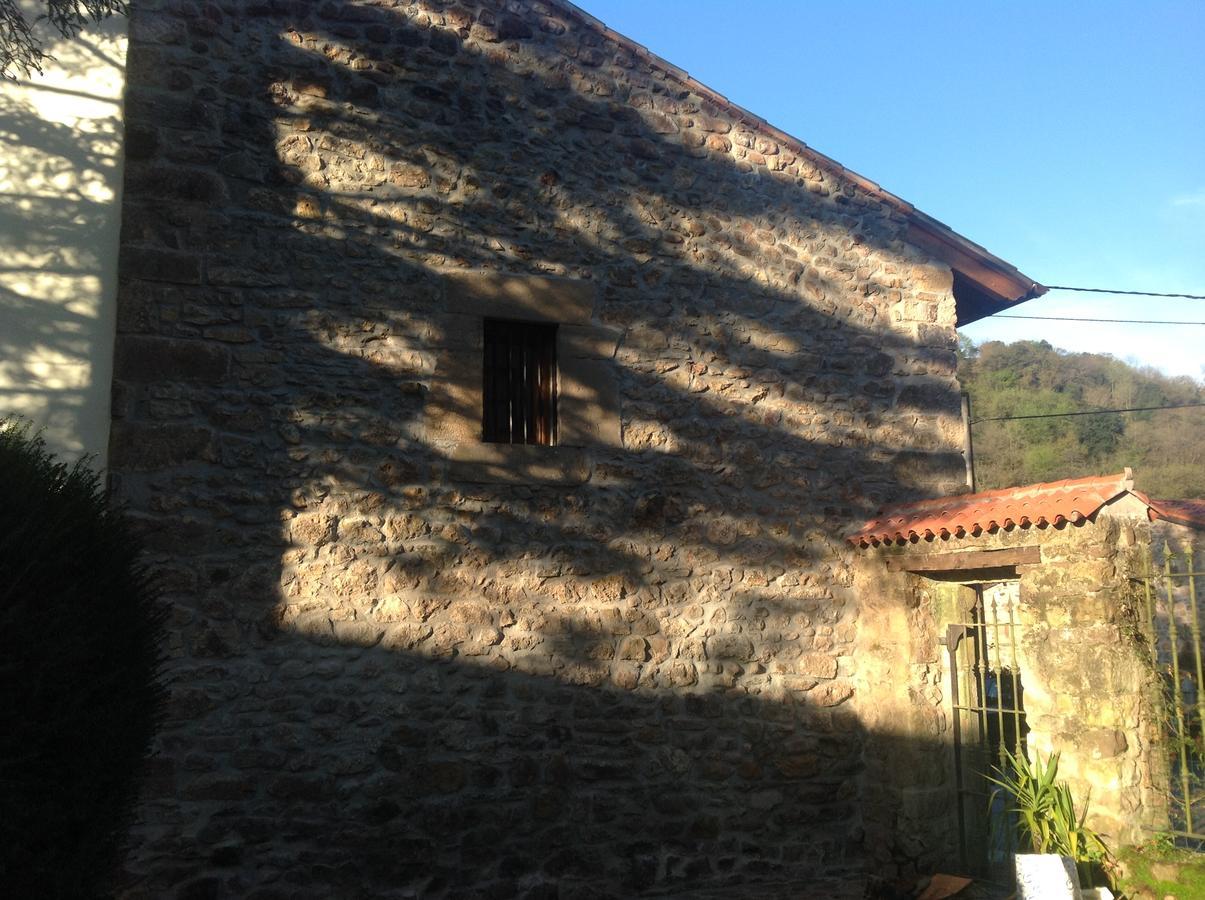 בית הארחה Treceño 	Casona De La Salceda מראה חיצוני תמונה