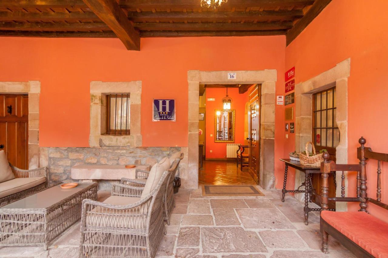בית הארחה Treceño 	Casona De La Salceda מראה חיצוני תמונה