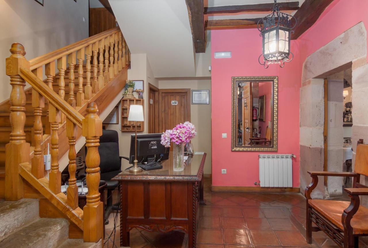 בית הארחה Treceño 	Casona De La Salceda מראה חיצוני תמונה