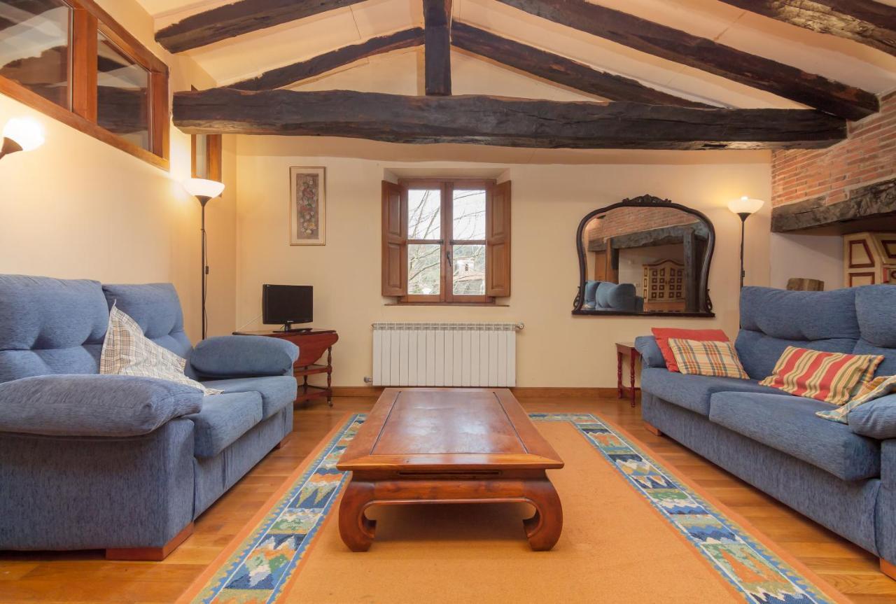 בית הארחה Treceño 	Casona De La Salceda מראה חיצוני תמונה