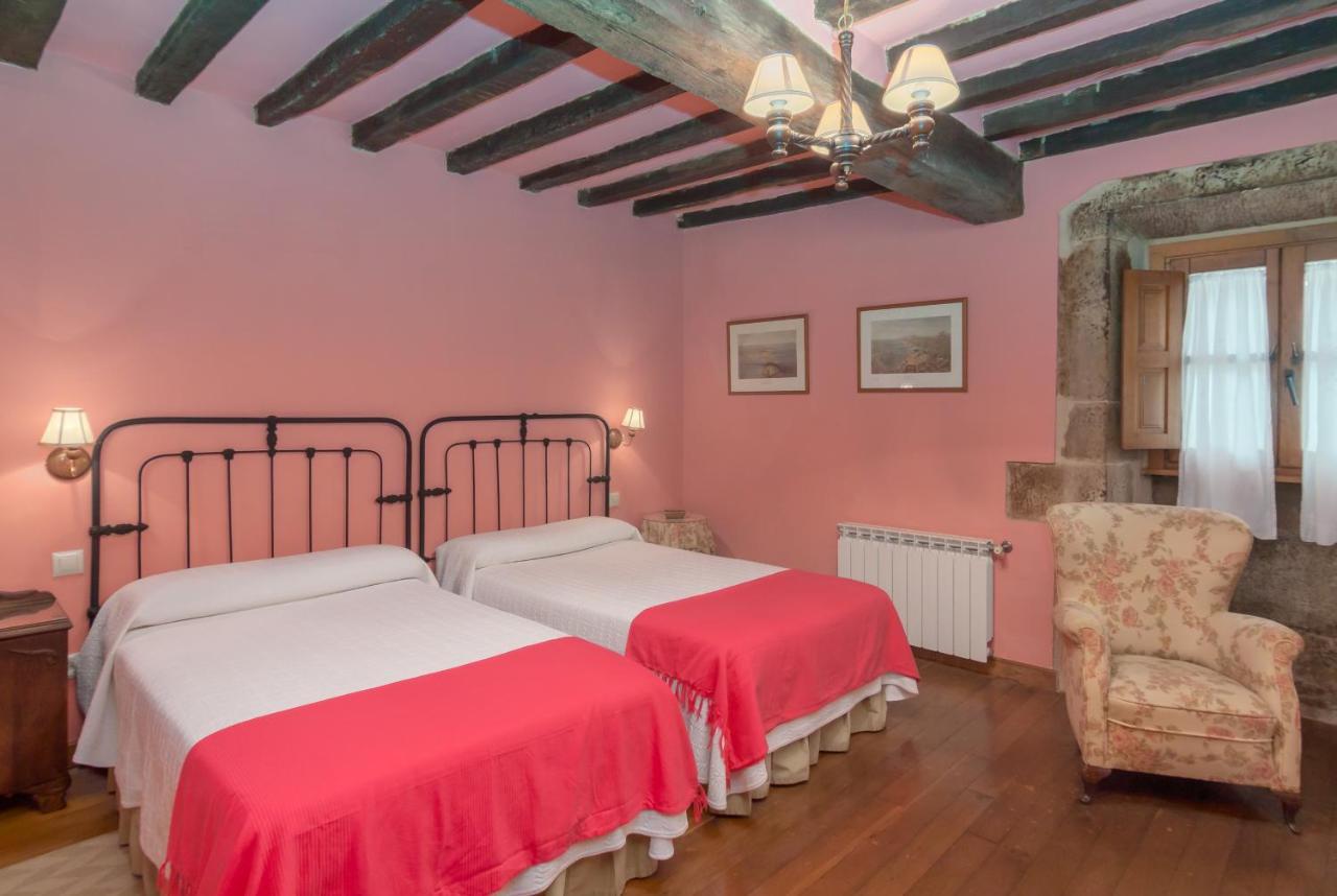 בית הארחה Treceño 	Casona De La Salceda מראה חיצוני תמונה