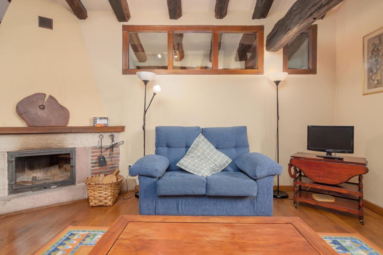 בית הארחה Treceño 	Casona De La Salceda מראה חיצוני תמונה
