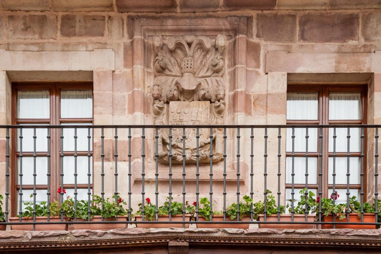 בית הארחה Treceño 	Casona De La Salceda מראה חיצוני תמונה
