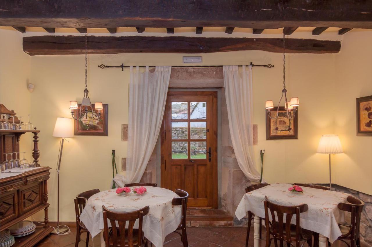 בית הארחה Treceño 	Casona De La Salceda מראה חיצוני תמונה