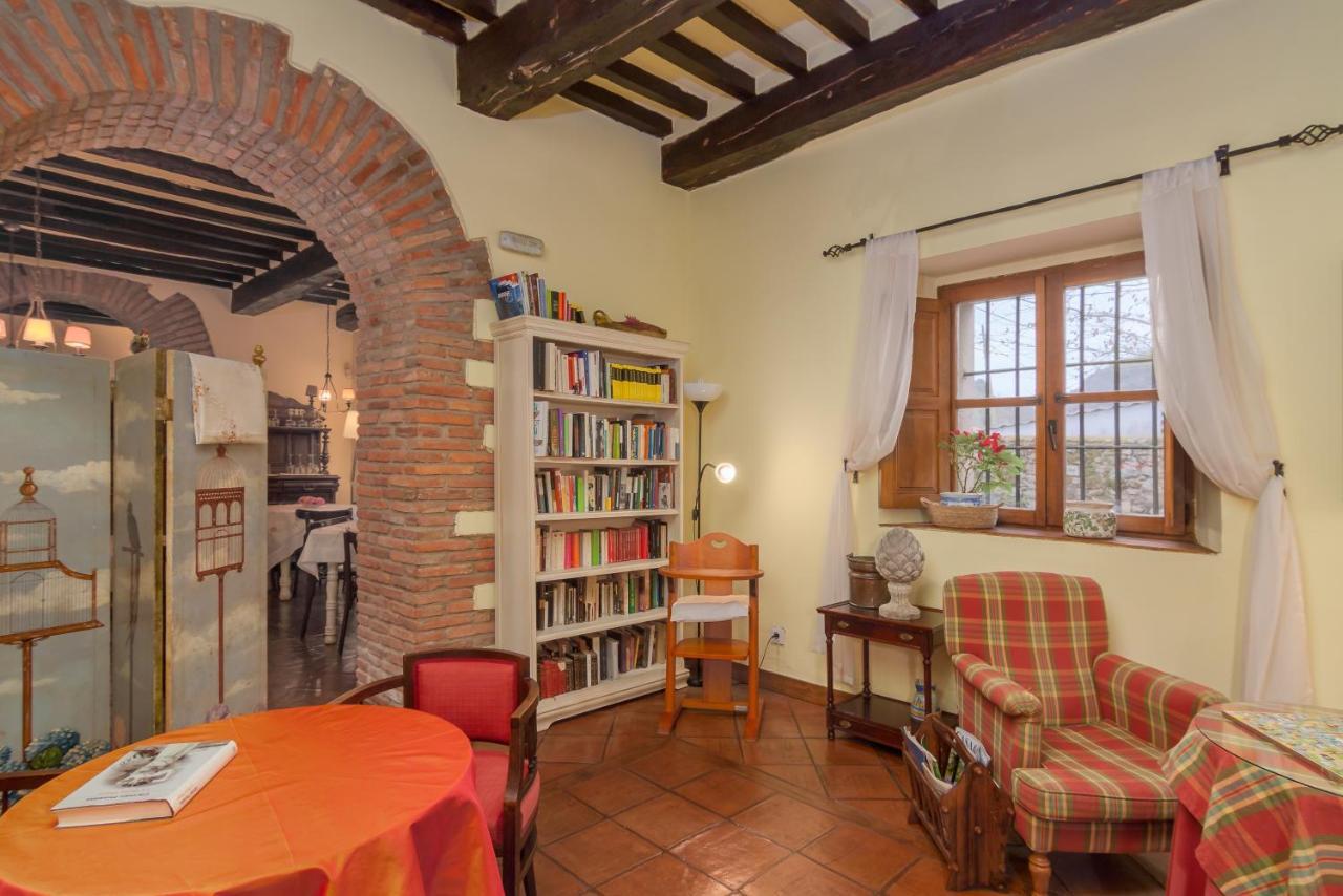 בית הארחה Treceño 	Casona De La Salceda מראה חיצוני תמונה