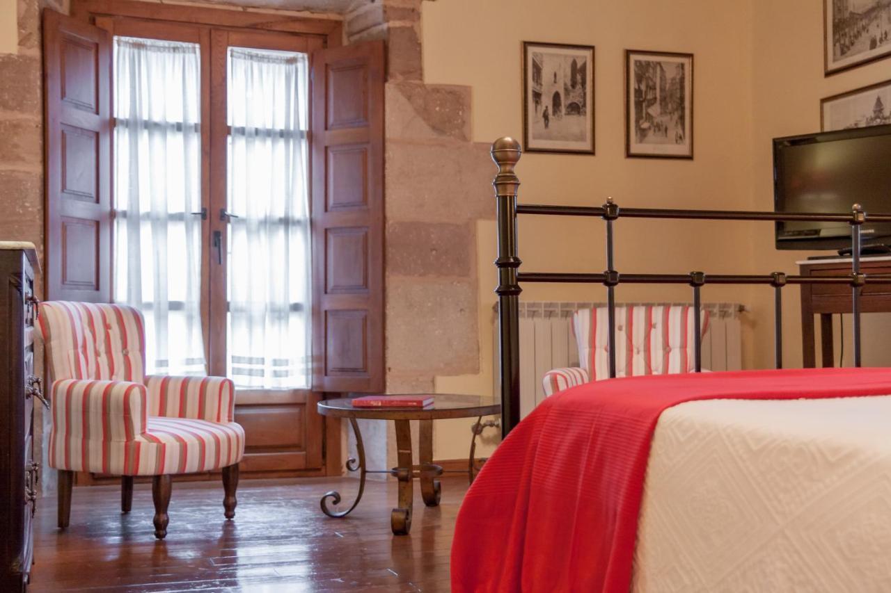 בית הארחה Treceño 	Casona De La Salceda מראה חיצוני תמונה