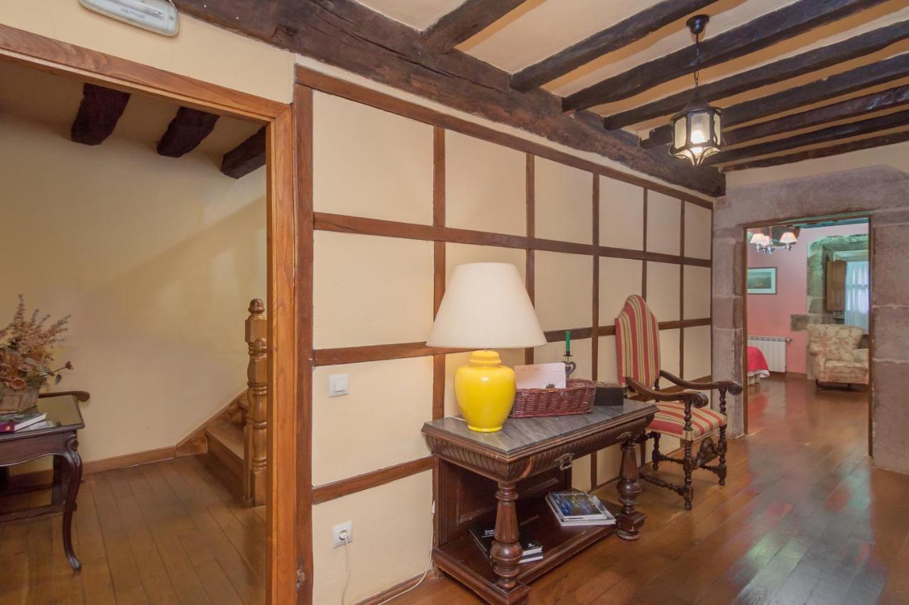 בית הארחה Treceño 	Casona De La Salceda מראה חיצוני תמונה