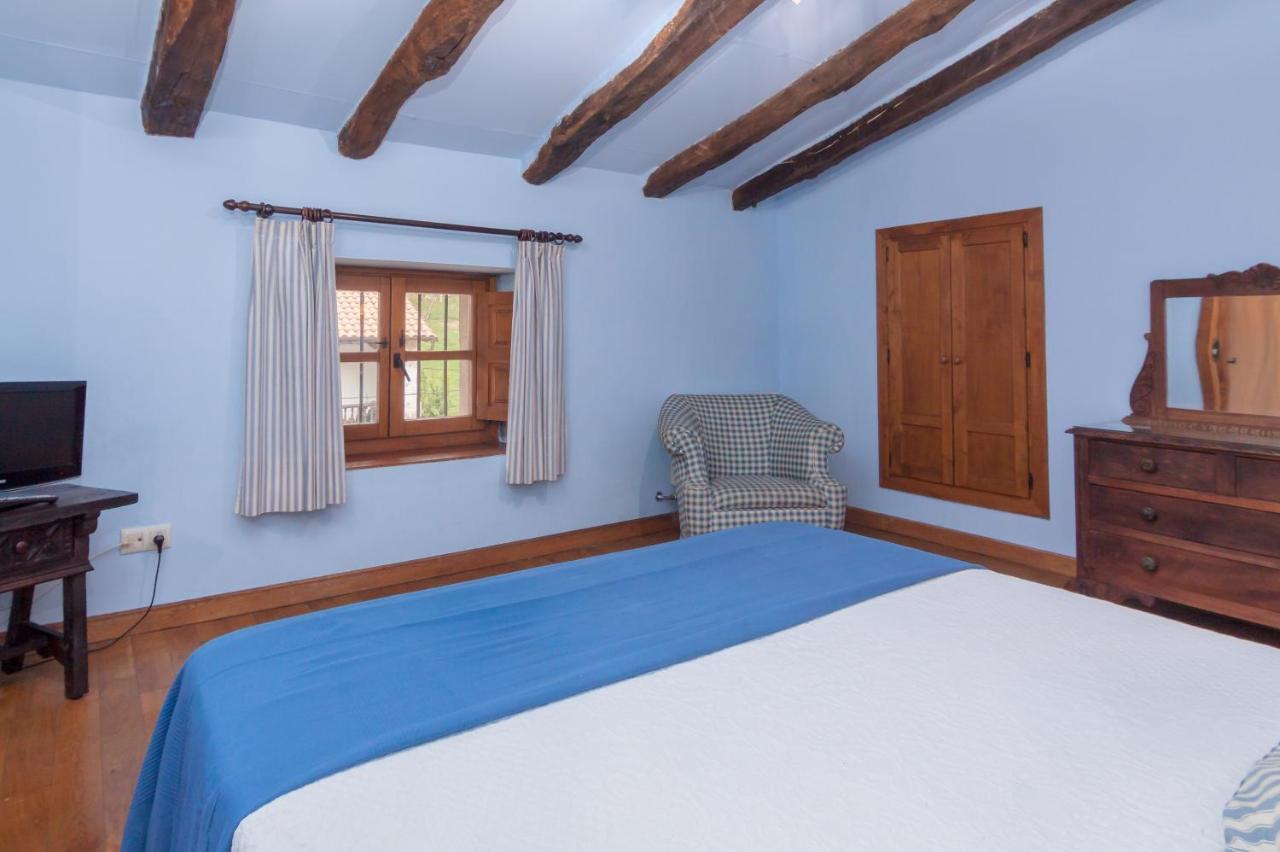 בית הארחה Treceño 	Casona De La Salceda מראה חיצוני תמונה